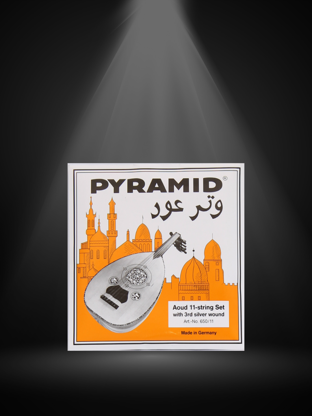 סט מיתרים לעוד פירמיד 6 מיתרים PYRAMID