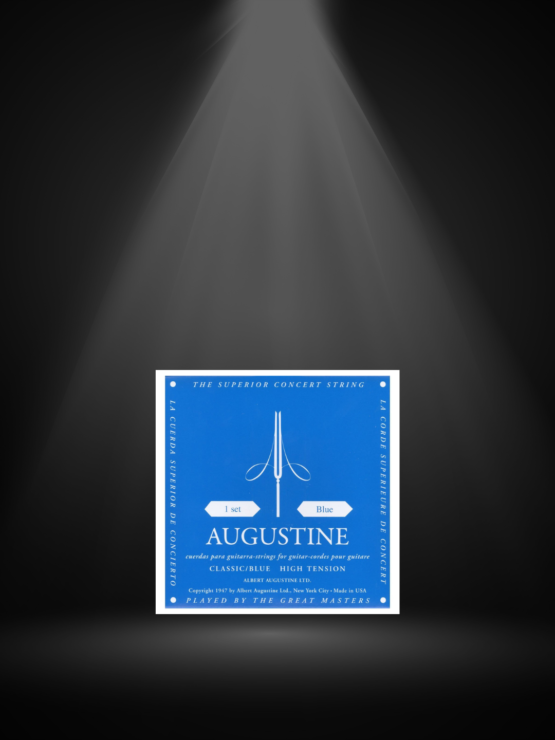 סט לקלאסית אריזה כחולה מתח גבוהה AUGUSTINE