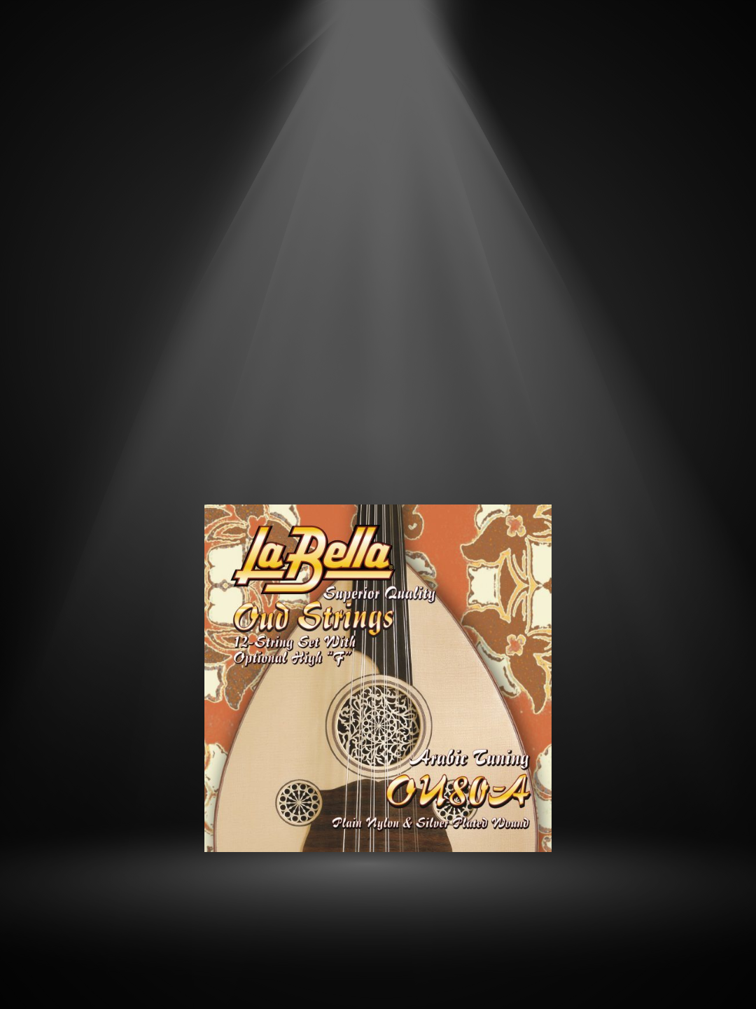 מיתרים לעוד כיוון ערבי OU80-A LABELLA