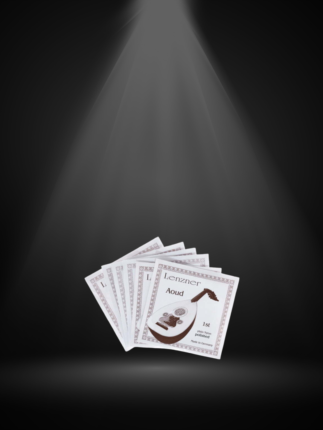 סט מיתרים לעוד לנצנר גרמניה פוליש Lenzner 2810P Polished