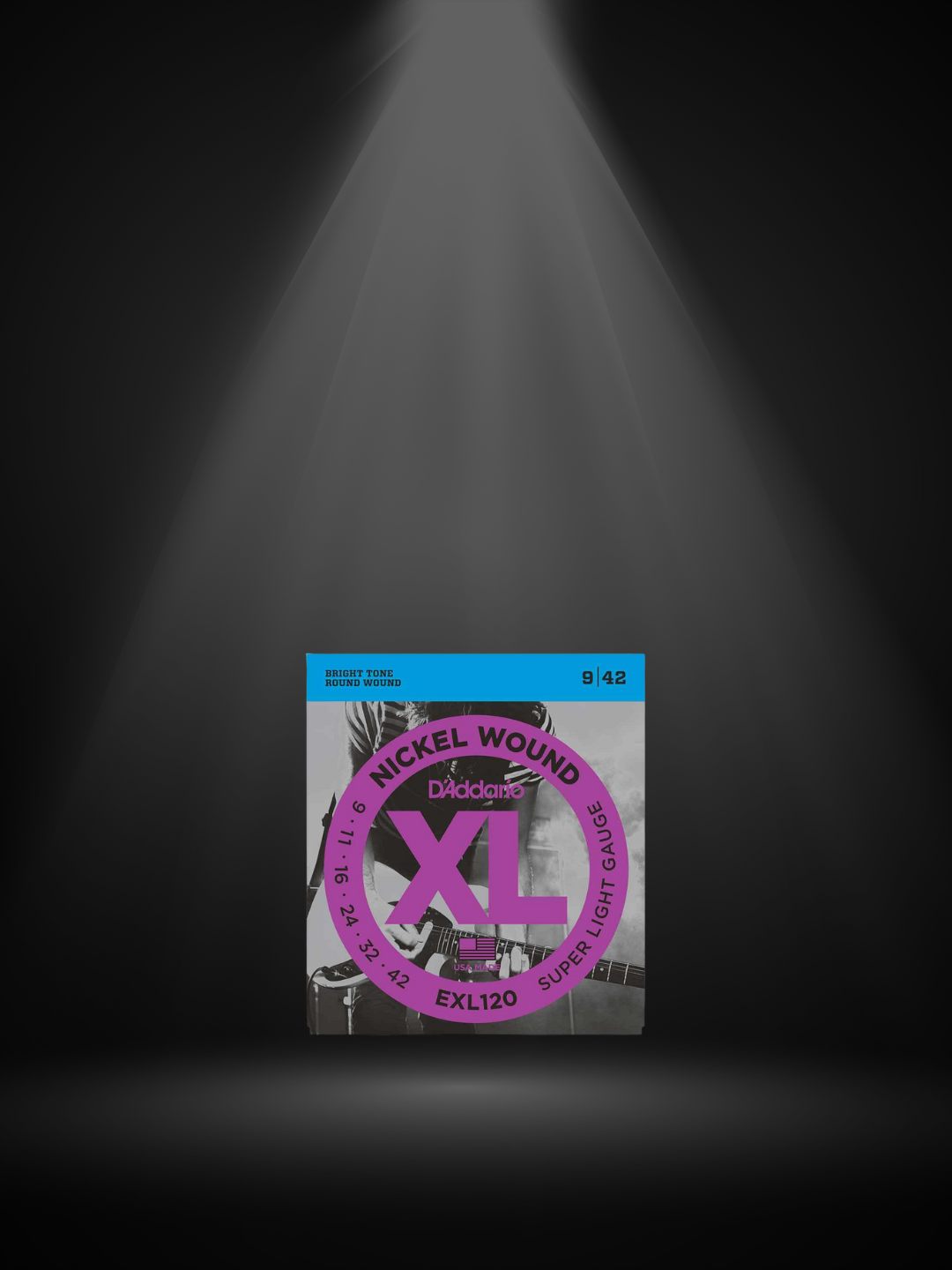 מיתרים לגיטרה חשמלית DADDARIO EXL120 09-042 Ernie Ball