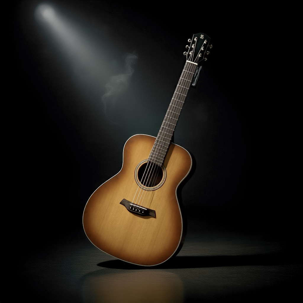 גיטרה אקוסטית BATON ROUGE X11S/OM-CAB Camel Burst