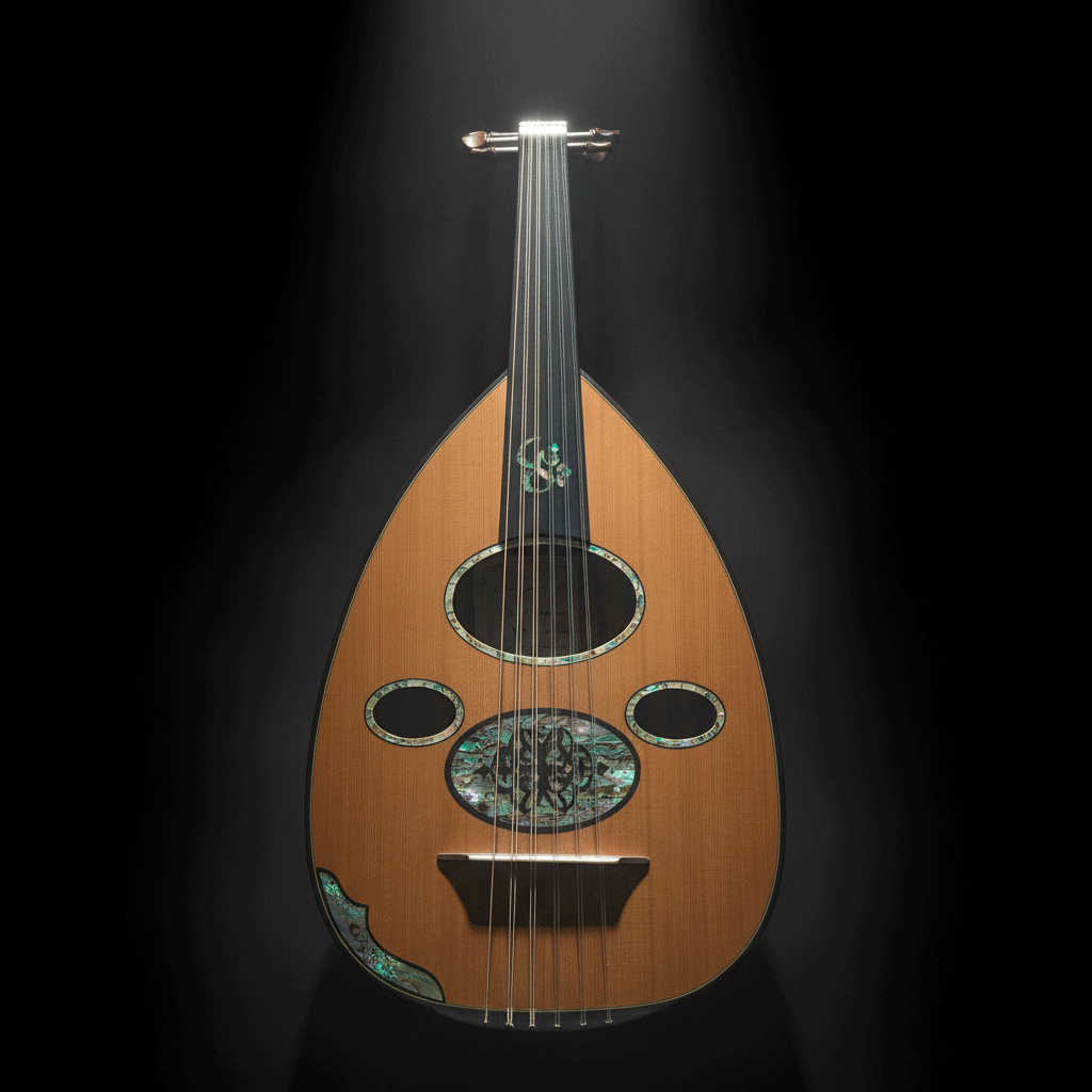 Ali Khalifeh Iraqi-Style Oud