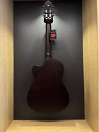 גיטרה קלאסית מוגברת מהגוני LAMANCHA GRANITO 33-SCEN- MB La Mancha