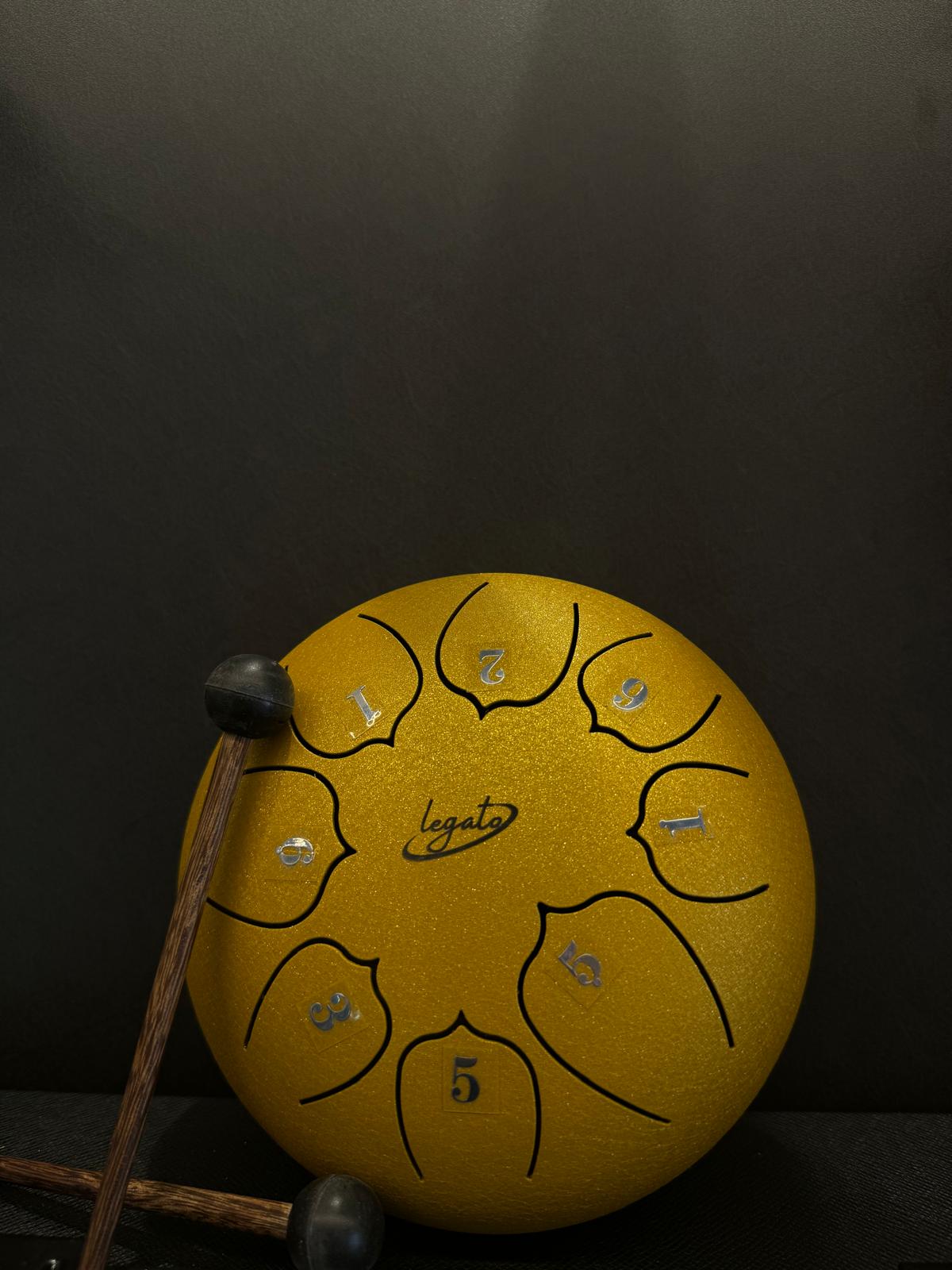 תוף לשונית קטן פאנטם 6" אינץ 15 ס"מ 8 לשוניות LEGATO HDP-6L15