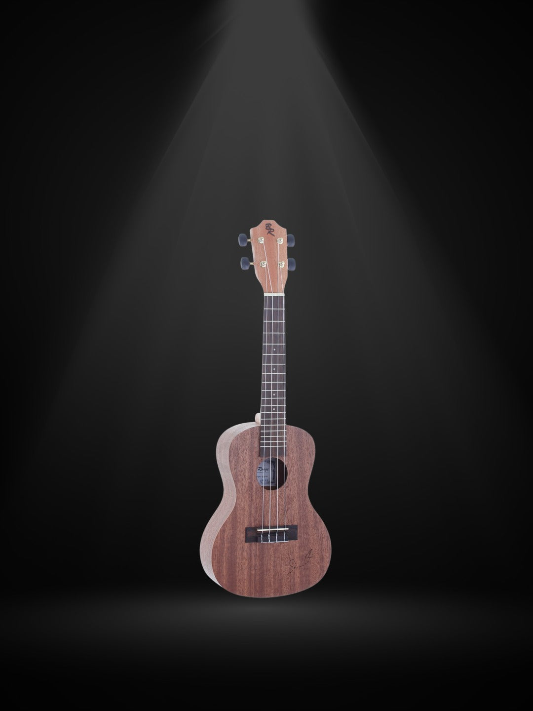 יוקללה קונצרט מהגוני BATON ROUGE UR11-C-PAPER