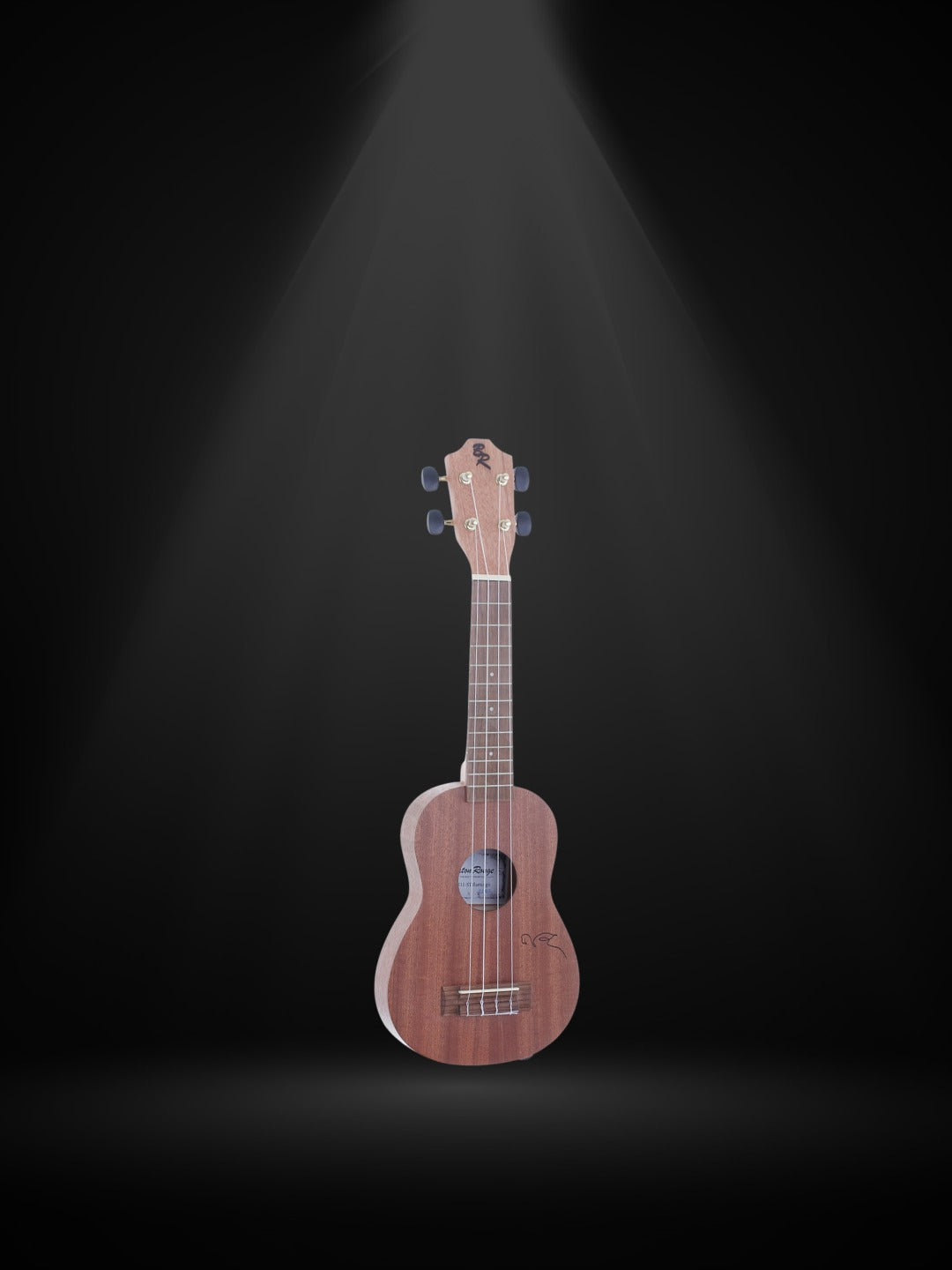 יוקללה סופרן מהגוני BATON ROUGE UR11-ST FLAMINGO