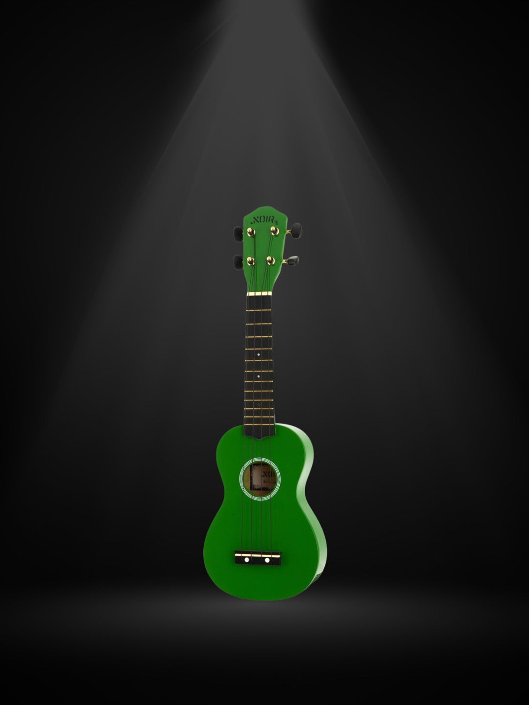 יוקללה סופרן בצבע ירוק עם תיק NOIR BY BR NU1S-GN Noir By Baton Rouge