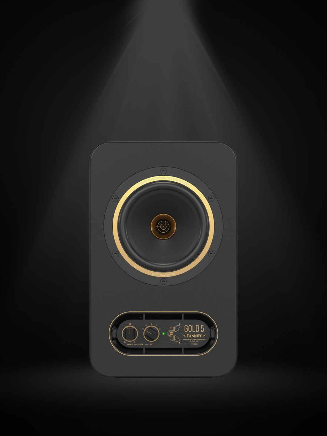 מוניטור אולפניי בקוטר TANNOY GOLD "5